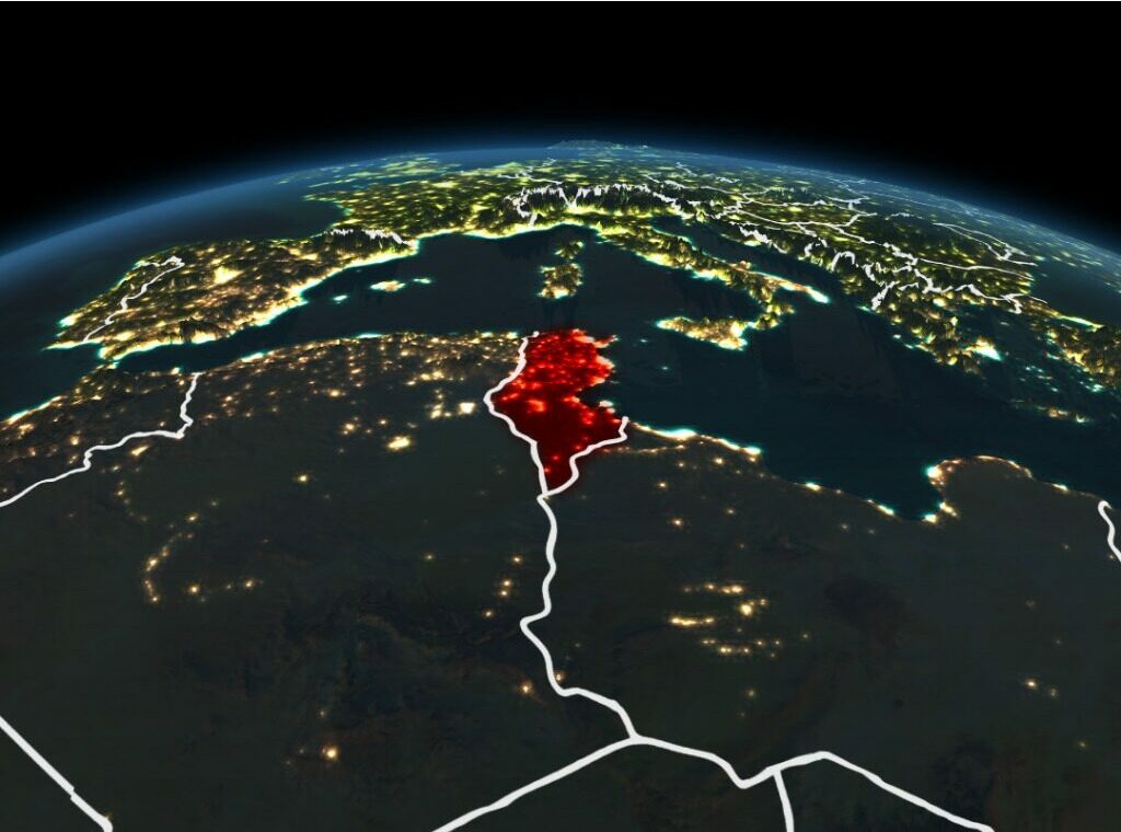 Carte monde