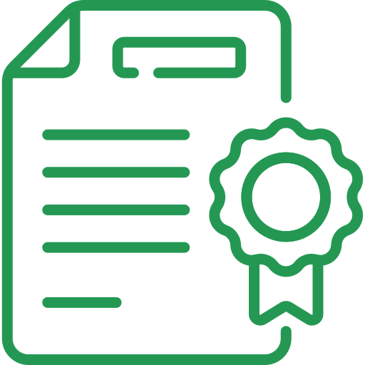 Icon certification